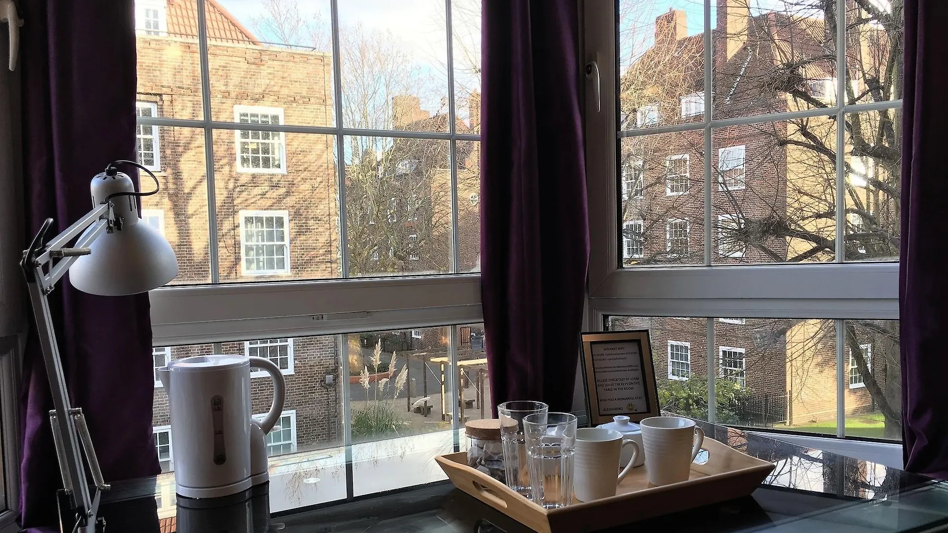 Beechwood House Apartment London
